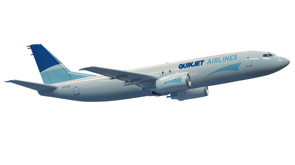 Quickjet Logo Our Fleet - Quikjet